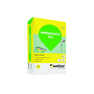 WEBER JOINT FIN GRIS PERLE 25kg E07 ±0,3kg/m²